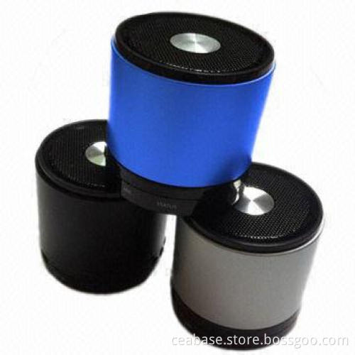 Bluetooth Speaker With Handsfree Function, Built-in 500mA/3.7V Rechargeable Battery